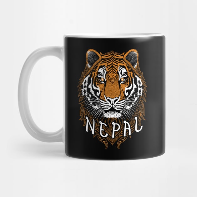 Nepal Tiger by TMBTM